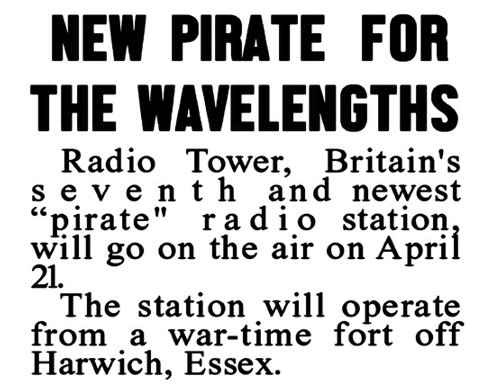Local Press April 1966